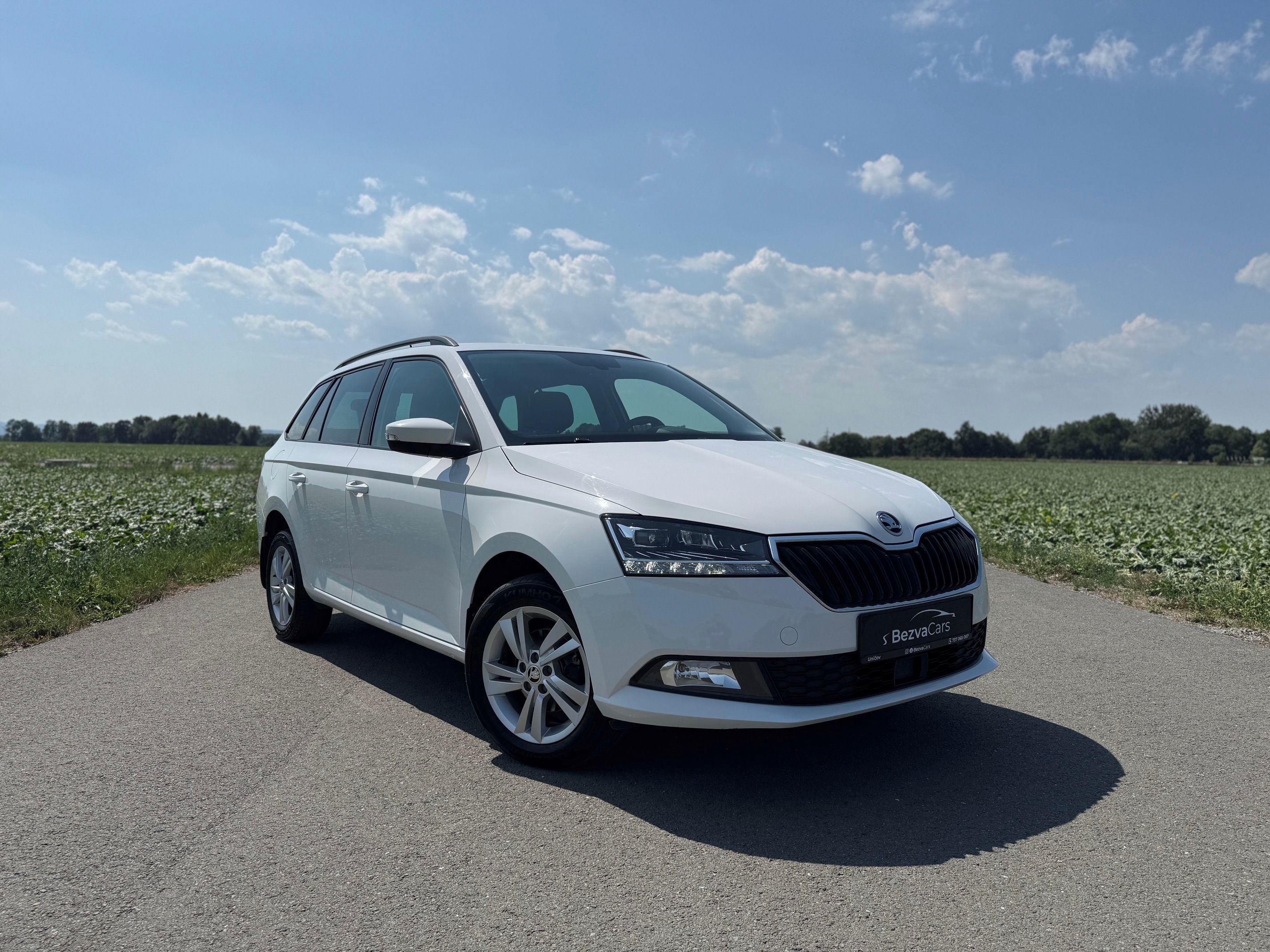 Škoda Fabia, Combi 1.0TSI Full Led, Výhřev