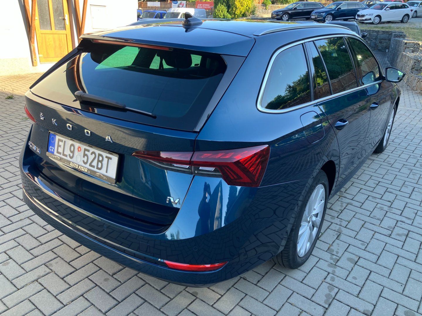 Škoda Octavia, iV 1.4TSI 150 STYLE DSG 34TKM - fotka 5