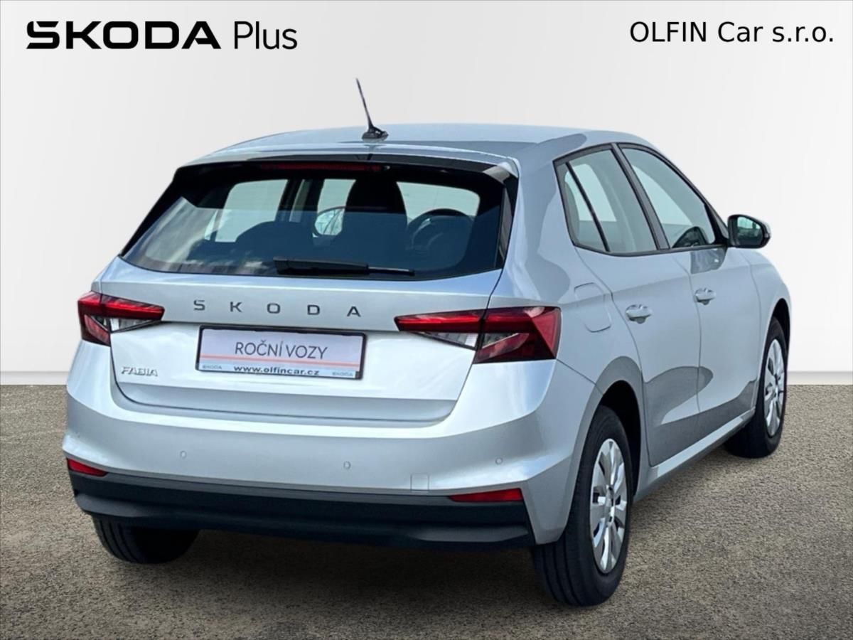Škoda Fabia, 1,0 MPi 59kW SELECTION  IV. - fotka 2