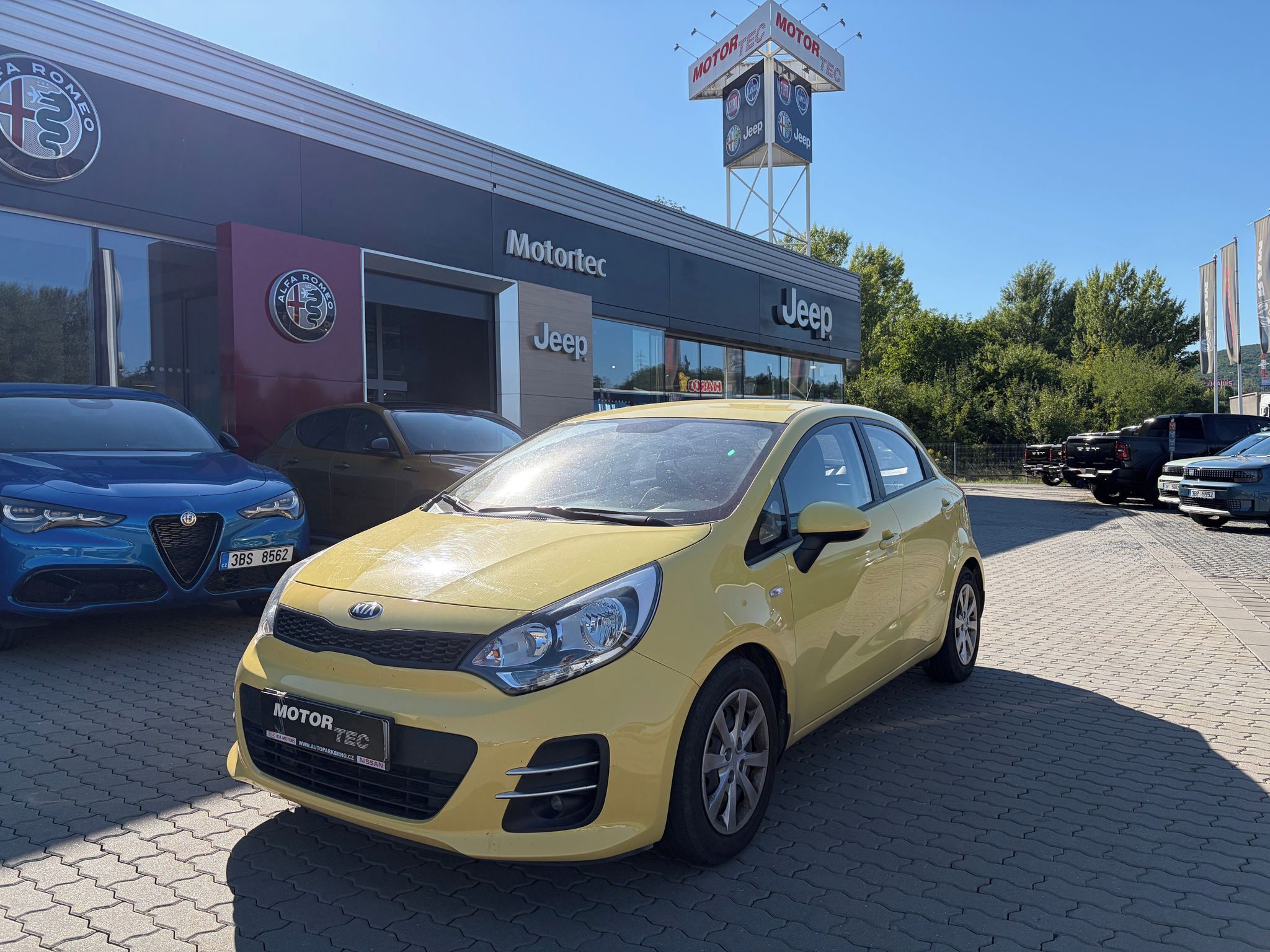Kia Rio, 1.25 CVVT 61kW Comfort