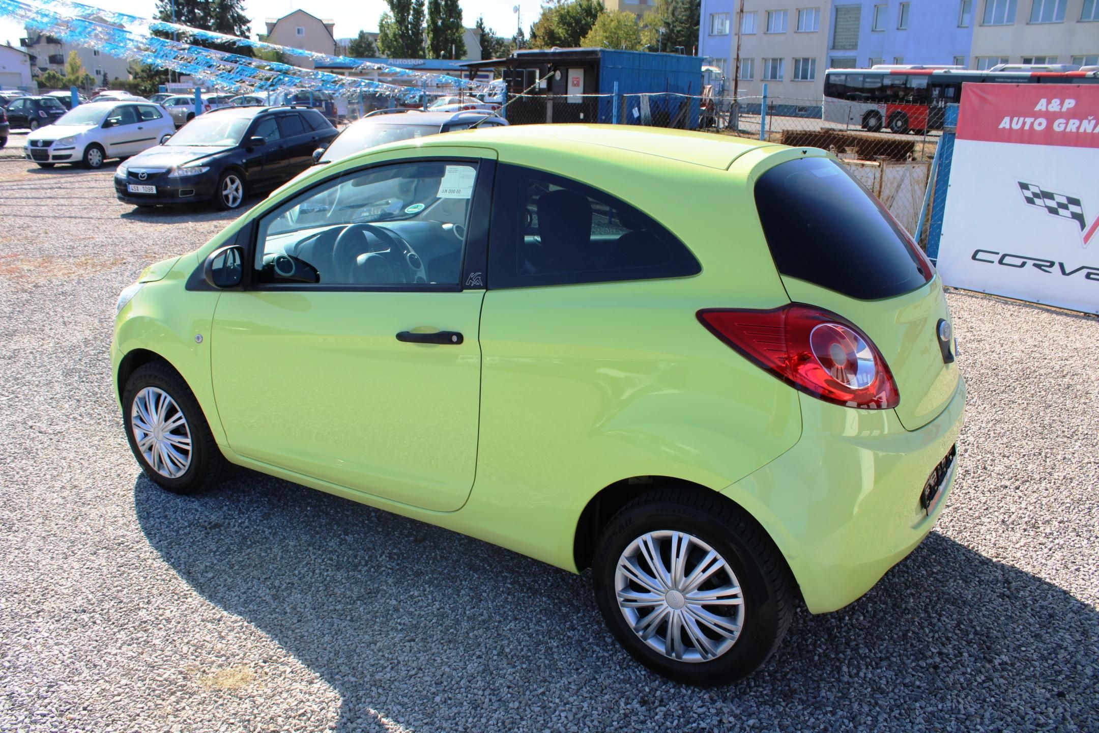 Ford Ka, 1,3i SERVO ABS PC CD AUTORÁDIO - fotka 5