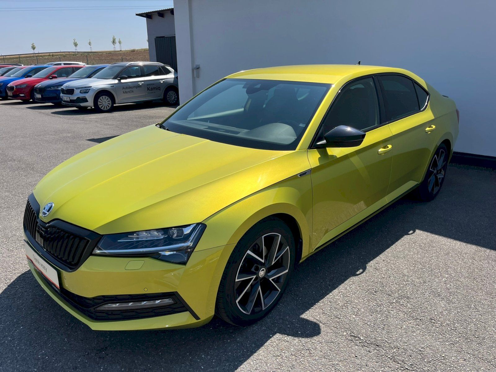 Škoda Superb, SUPERB GRT SPORTLINE TD 110/2.