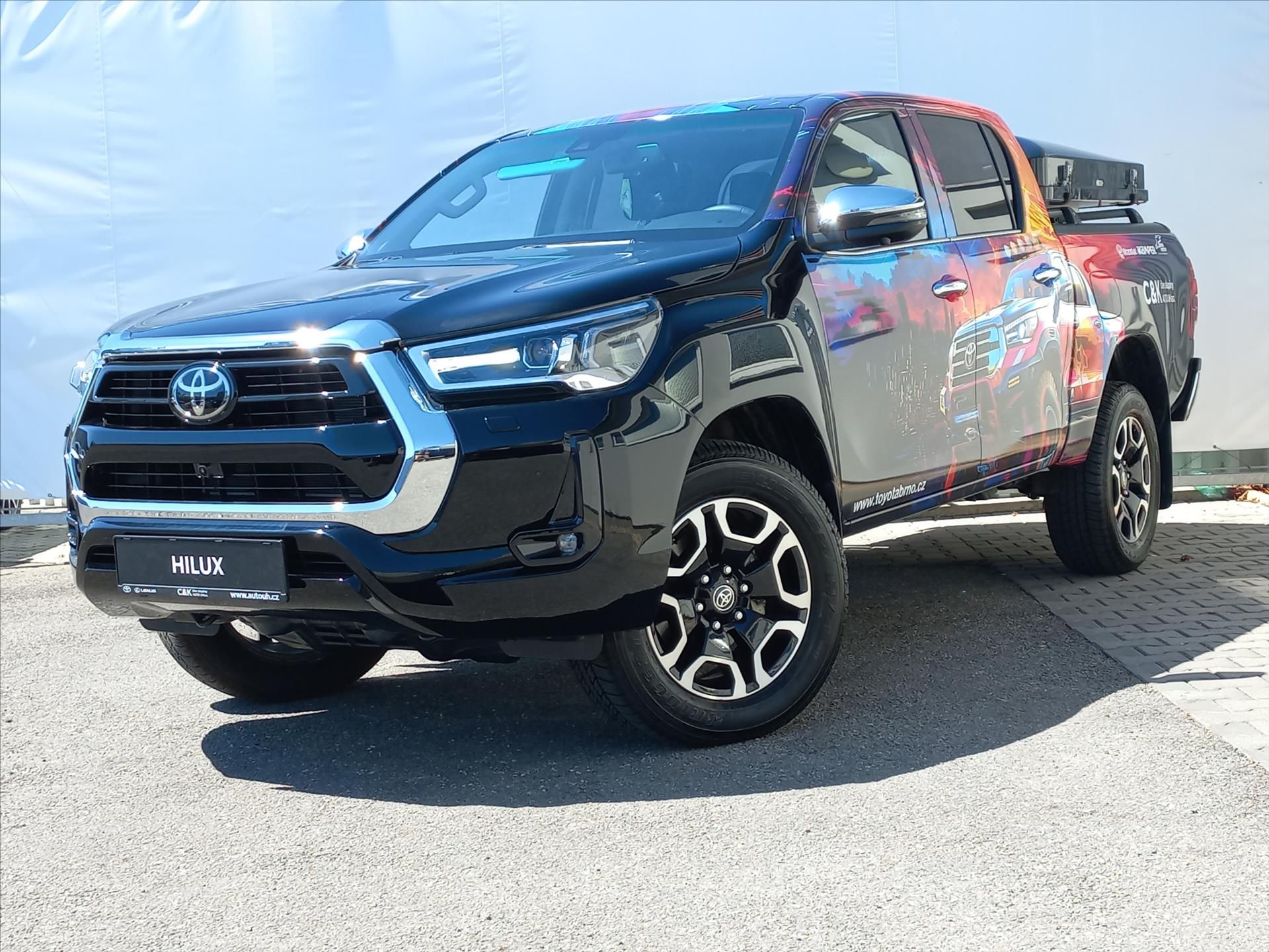 Toyota Hilux, 2,8 Diesel 4x4 204k A/T  Doubl