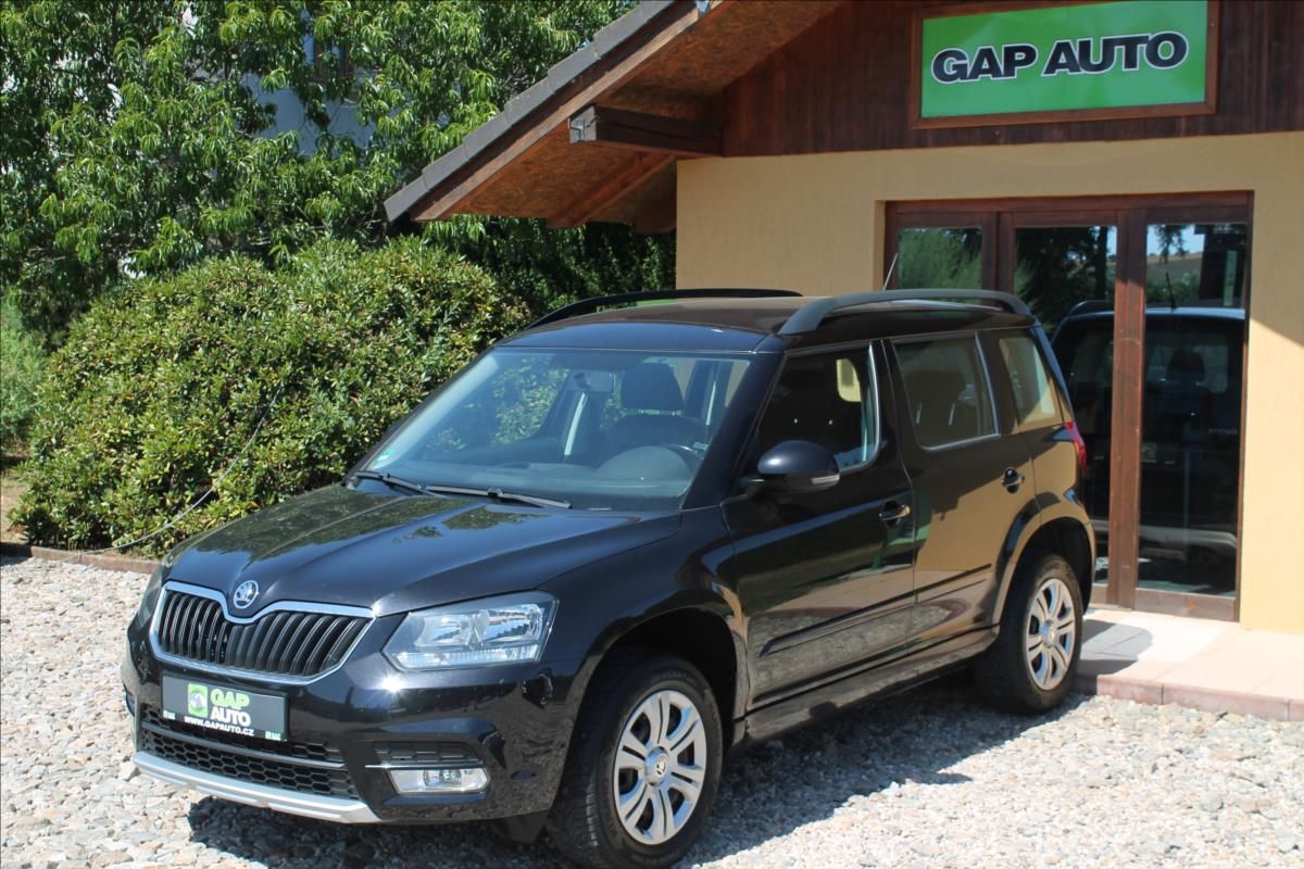 Škoda Yeti, 2.0 TDI 81kW 1.MAJITEL - fotka 3