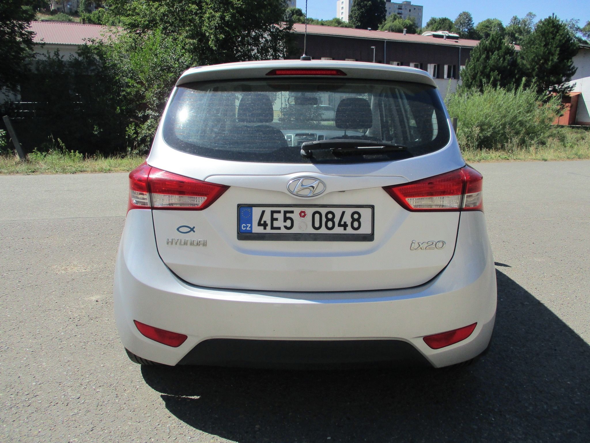 Hyundai ix20, 1.4 i - 1.majitel + zimáky - fotka 4