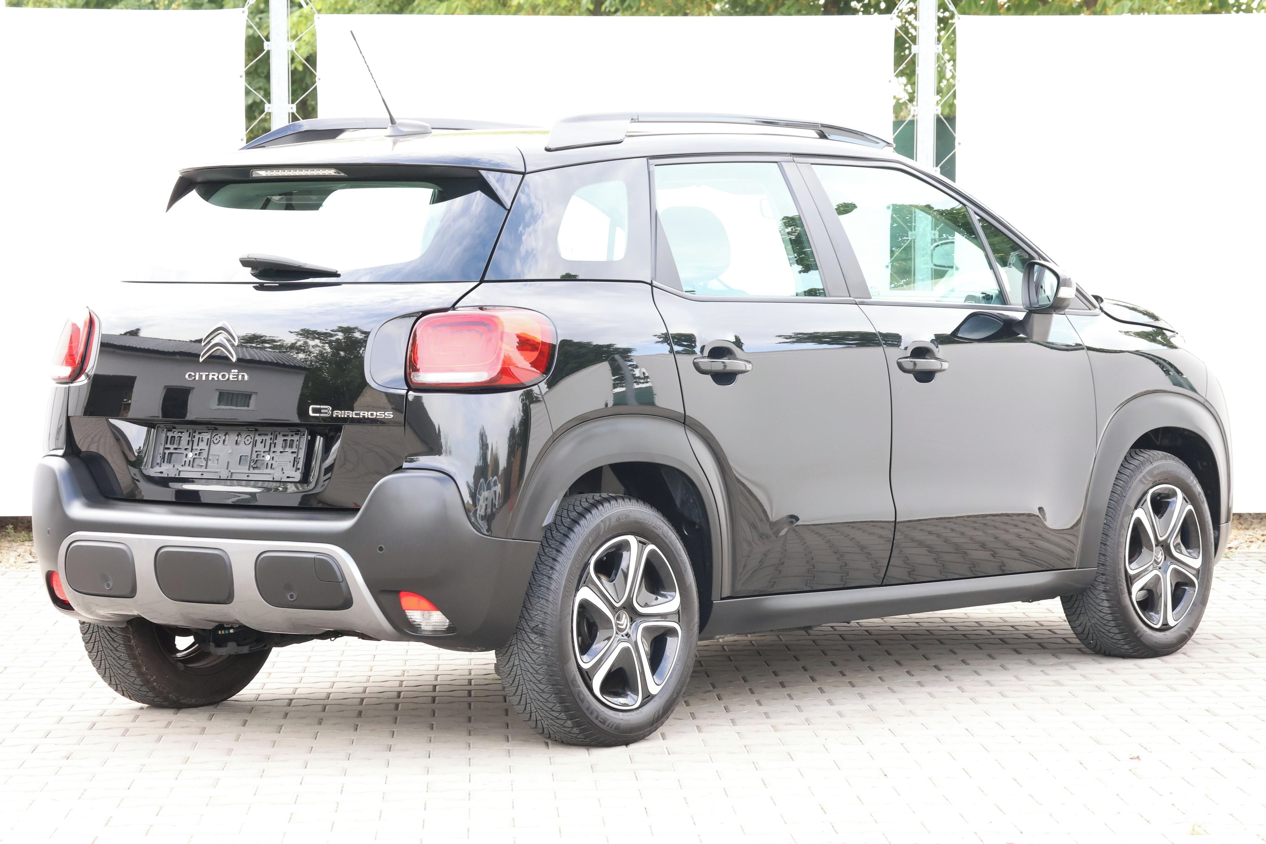 Citroën C3 Aircross, 1.2PureTech 80kW 8/2020 - fotka 6