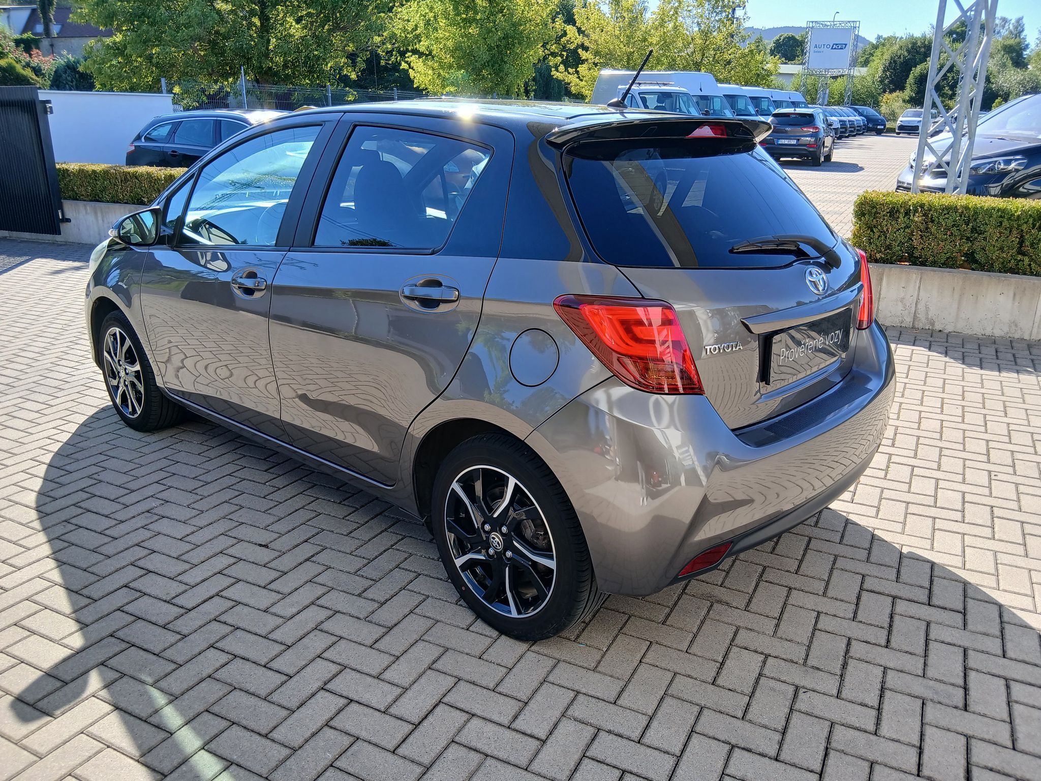 Toyota Yaris, 1,3 VVT-i 73kW Selection - fotka 4