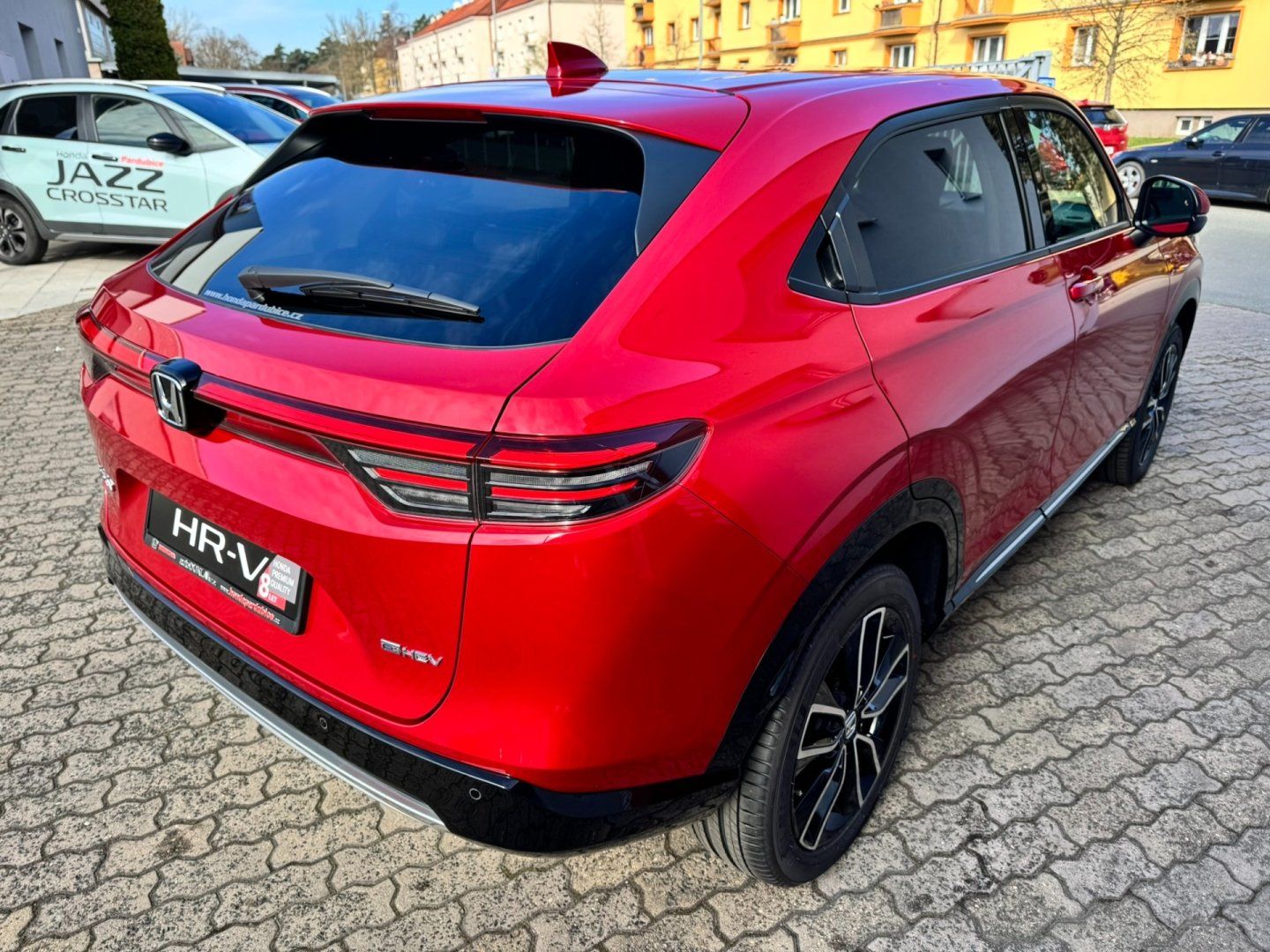 Honda HR-V, 1.5 e:HEV Advance MR27 SKLADEM - fotka 5