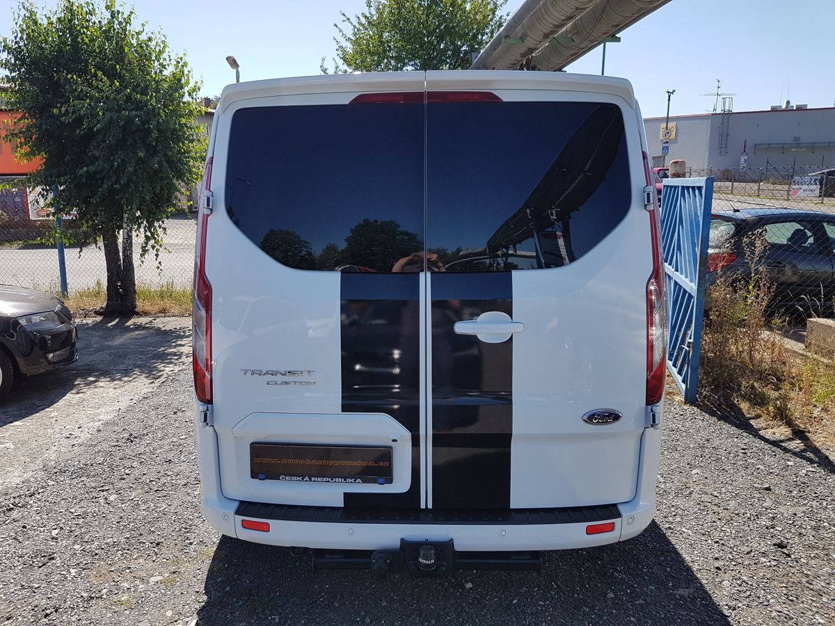 Ford Transit Custom, 2.0TDCi 125KW SPORT HEZKÝ - fotka 5
