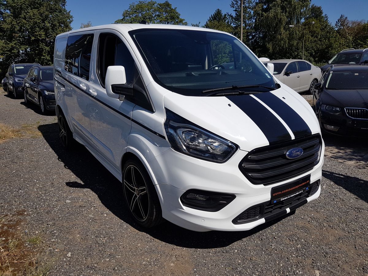 Ford Transit Custom, 2.0TDCi 125KW SPORT HEZKÝ