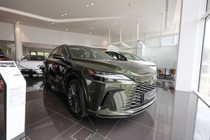 Lexus RX, 450h+ 2.5 PHEV LUXURY