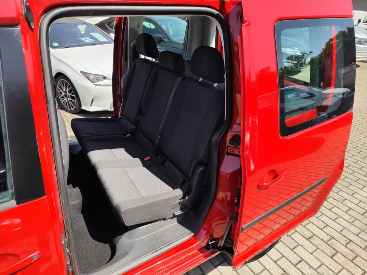 Volkswagen Caddy, 1.2TSi LIFE 77KW AC FACE ROZVO - fotka 3