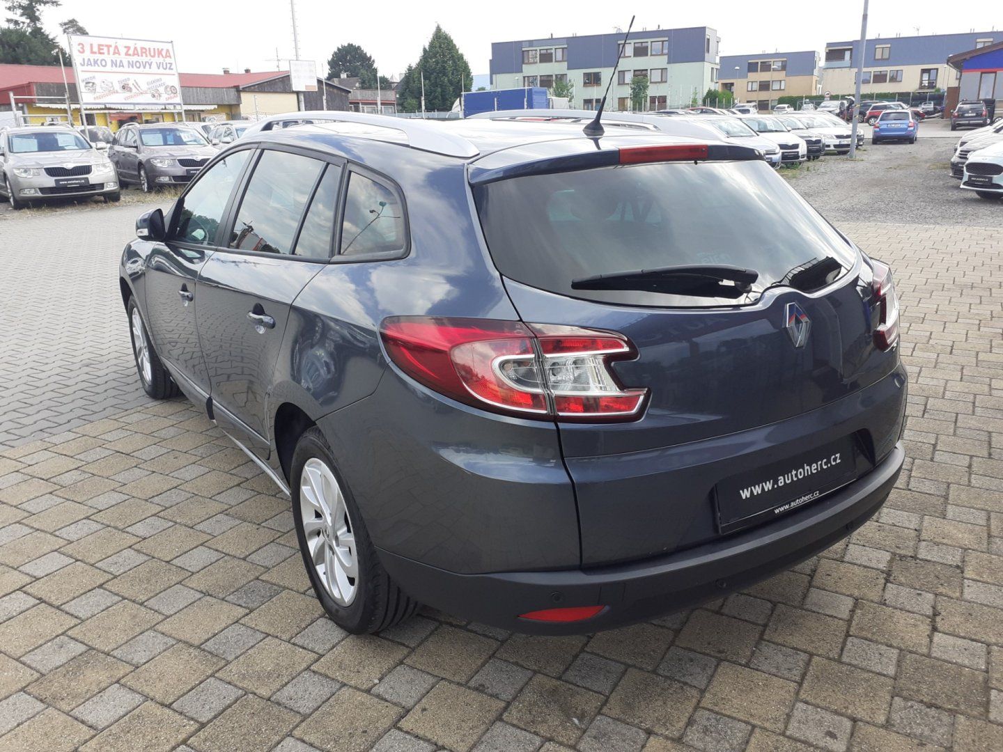Renault Mégane, KOMBI 1.5 Dci ČR - fotka 5