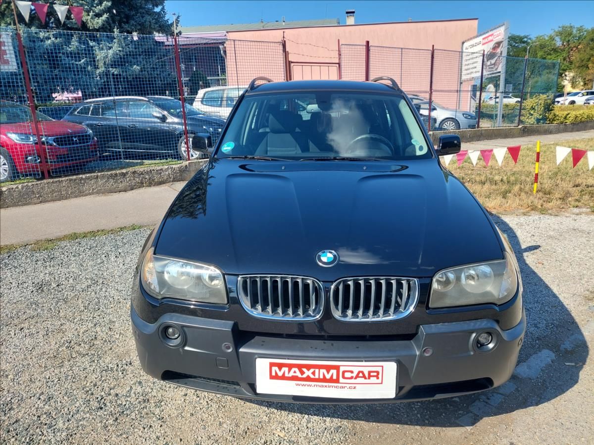 BMW X3, 2,0 D - fotka 2
