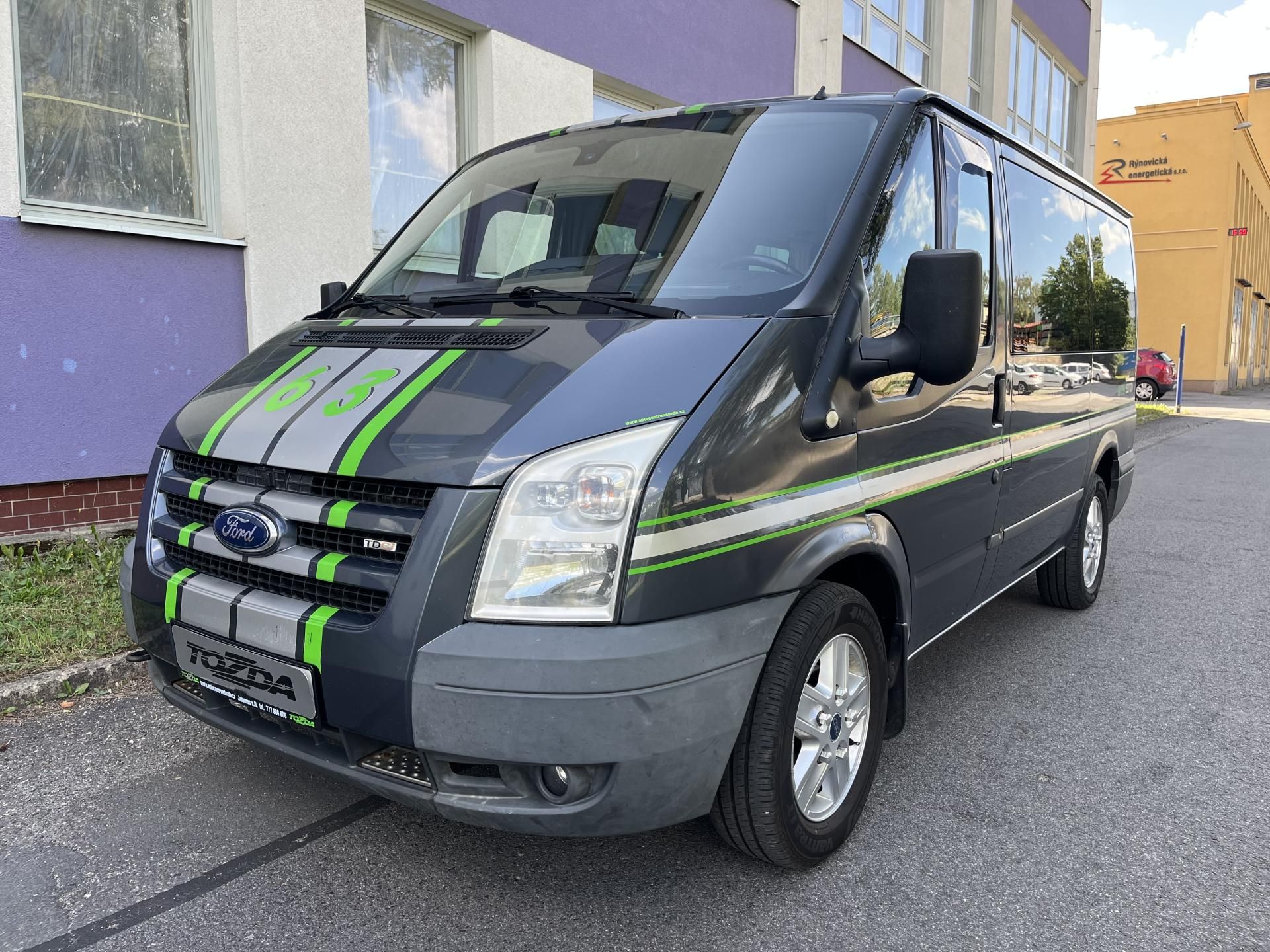 Ford Transit, 2,2 TDCi EUROLINE /7-míst/