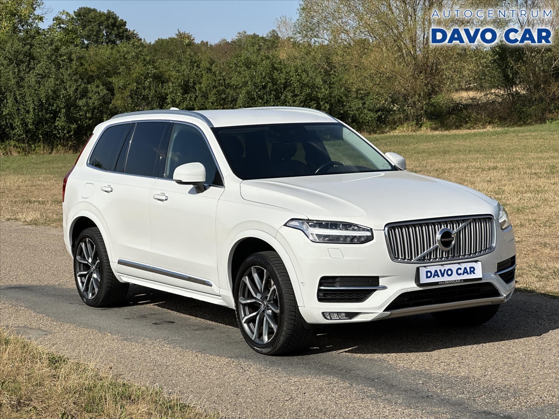 Volvo XC90, 2,0 D 165 kW Inscription CZ