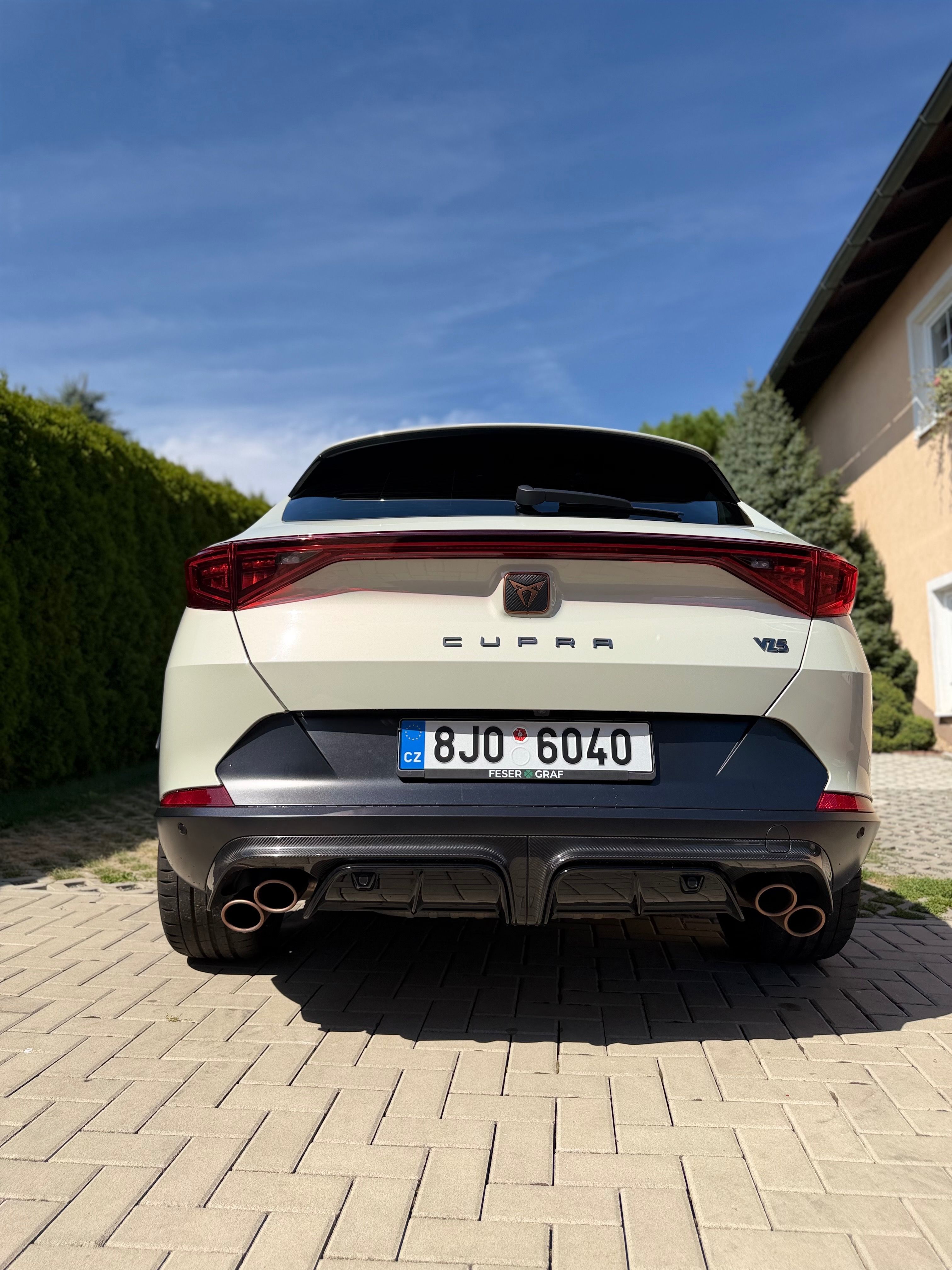 Cupra Formentor, Cupra Formentor VZ5 Taiga 4x4 - fotka 6