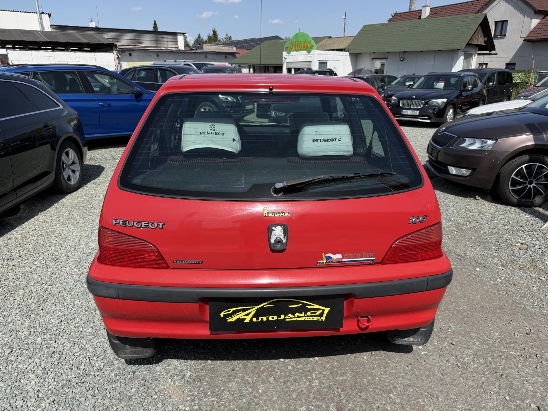 Peugeot 106, 1.0i - fotka 5