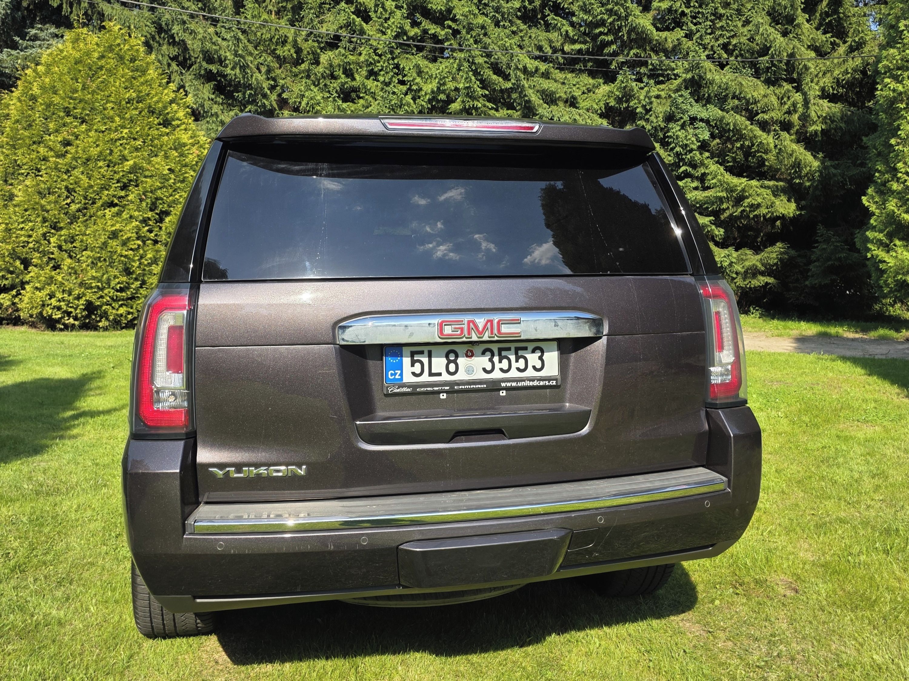 GMC Yukon, V8 - 6.2 HEMI Denali - fotka 5