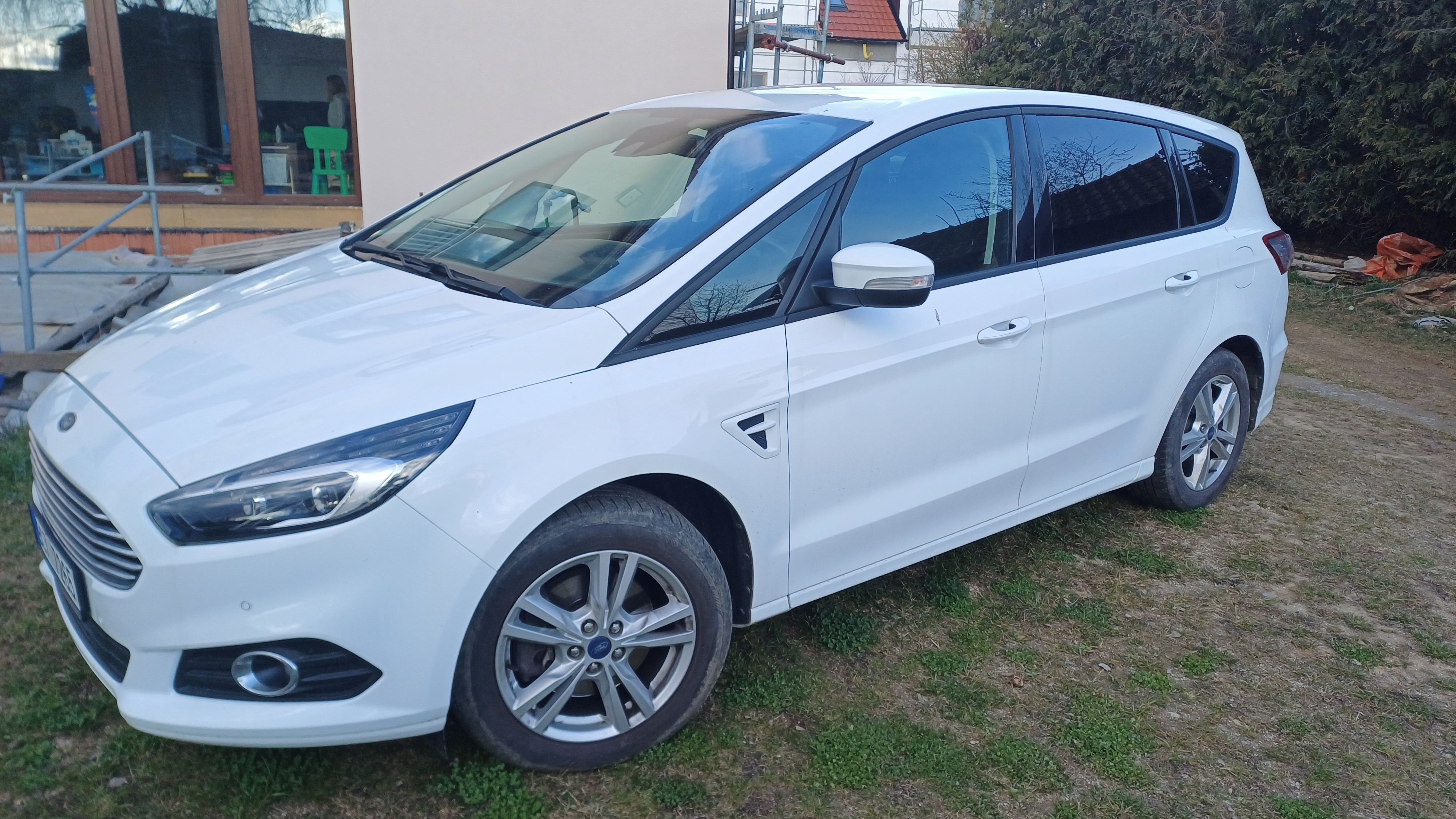 Ford S-MAX, 2.0 TDI, MatrixLED, servis, TZ