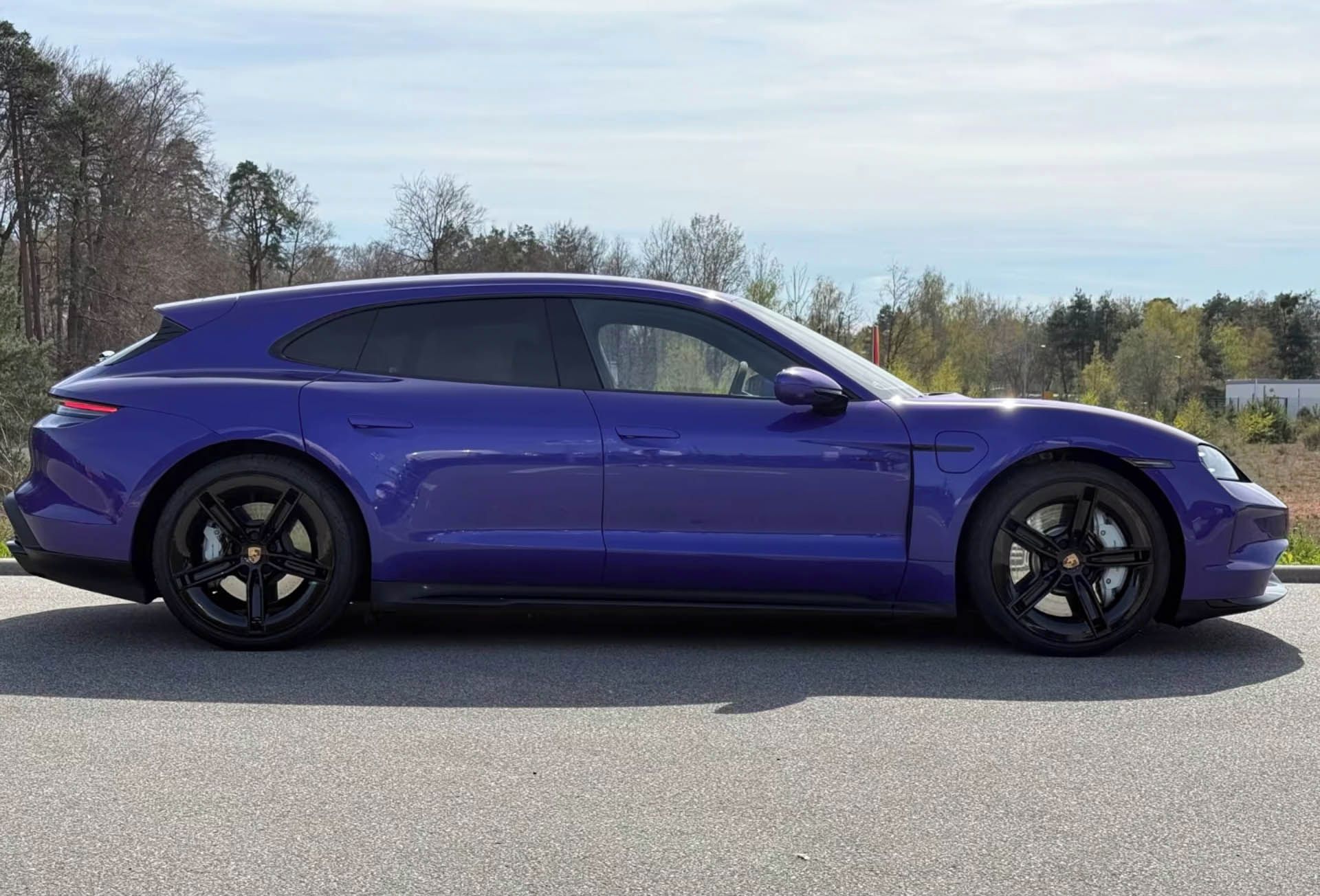 Porsche Taycan, GTS Sport Turismo HuD 360 Inno - fotka 4