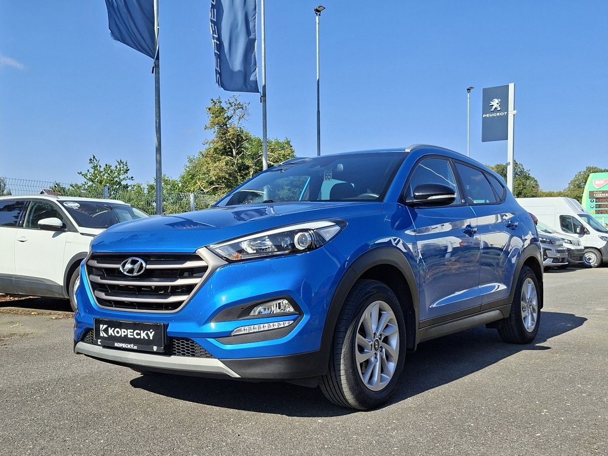 Hyundai Tucson, 1,7 D 116k M6