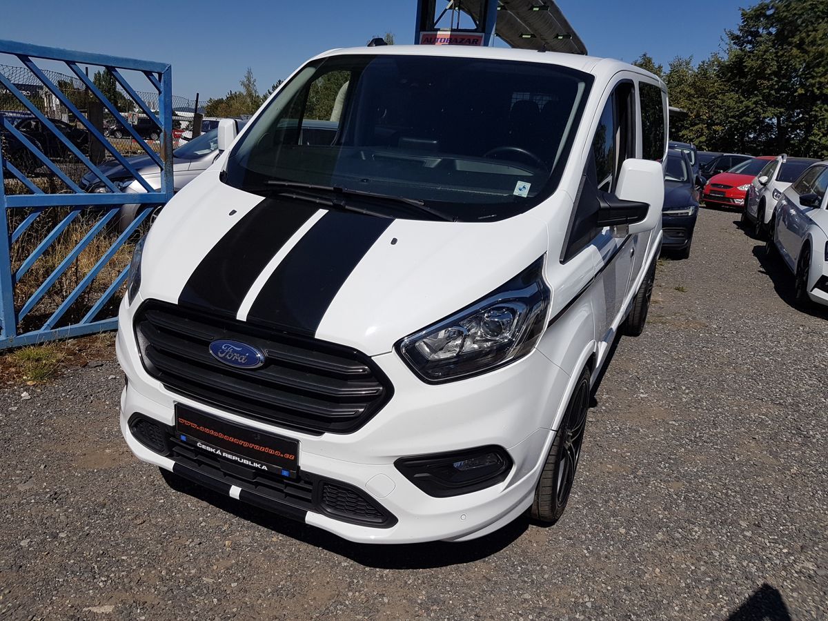 Ford Transit Custom, 2.0TDCi 125KW SPORT HEZKÝ - fotka 3
