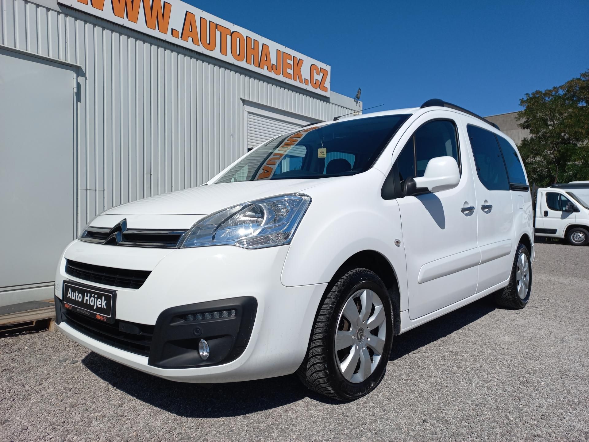Citroën Berlingo, 1.6HDi 73kW Multispace CŘ DPH - fotka 4
