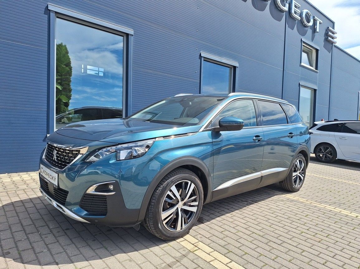 Peugeot 5008, ALLURE 1.5 BHDi 130 M6