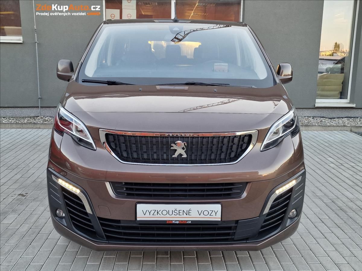 Peugeot Traveller, 2.0HDI ALLURE L3,ČR,1.Majitel - fotka 4