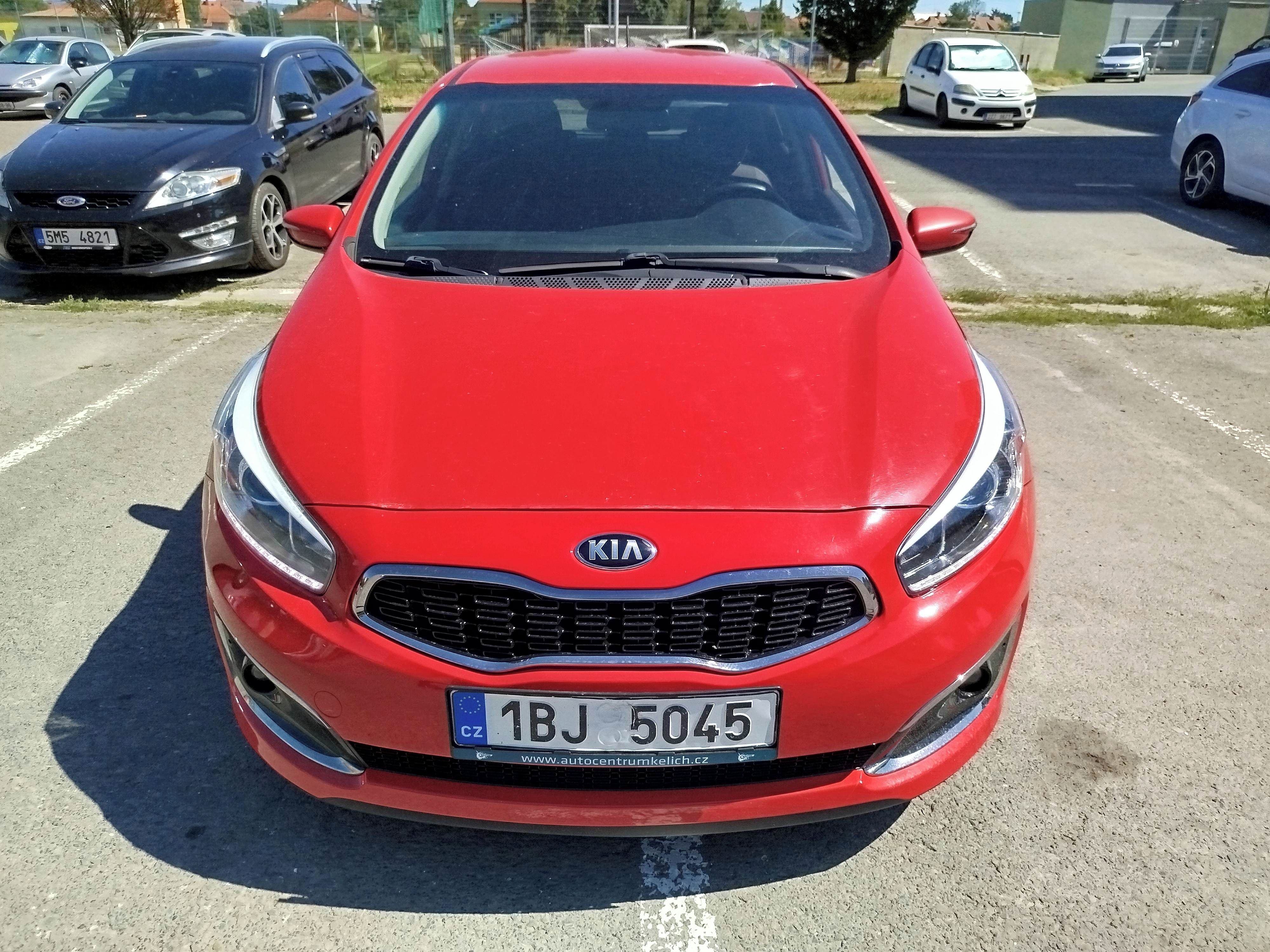 Kia Cee´d, 1.6 GDI - pravidelný servis - fotka 2