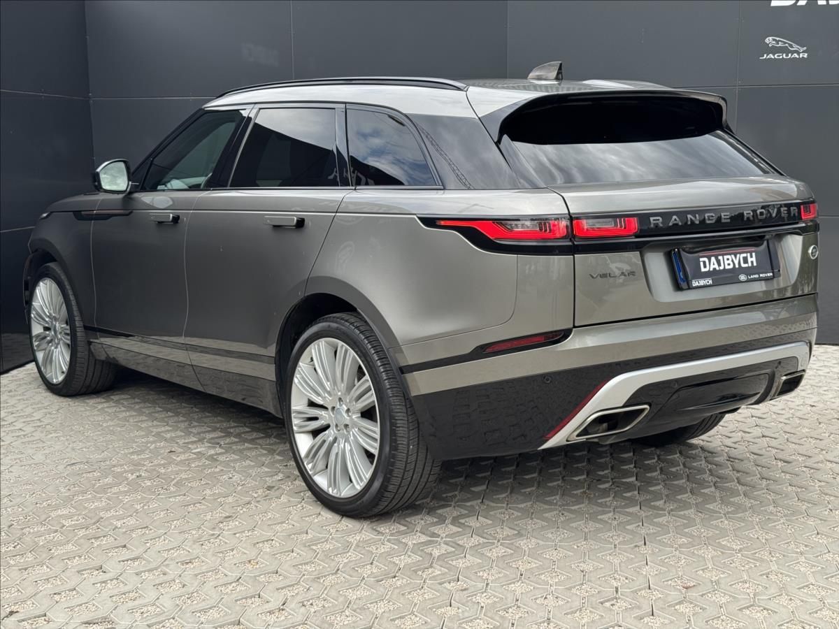 Land Rover Range Rover Velar, 3,0 P400 R-Dynamic HSE ČR DPH - fotka 6