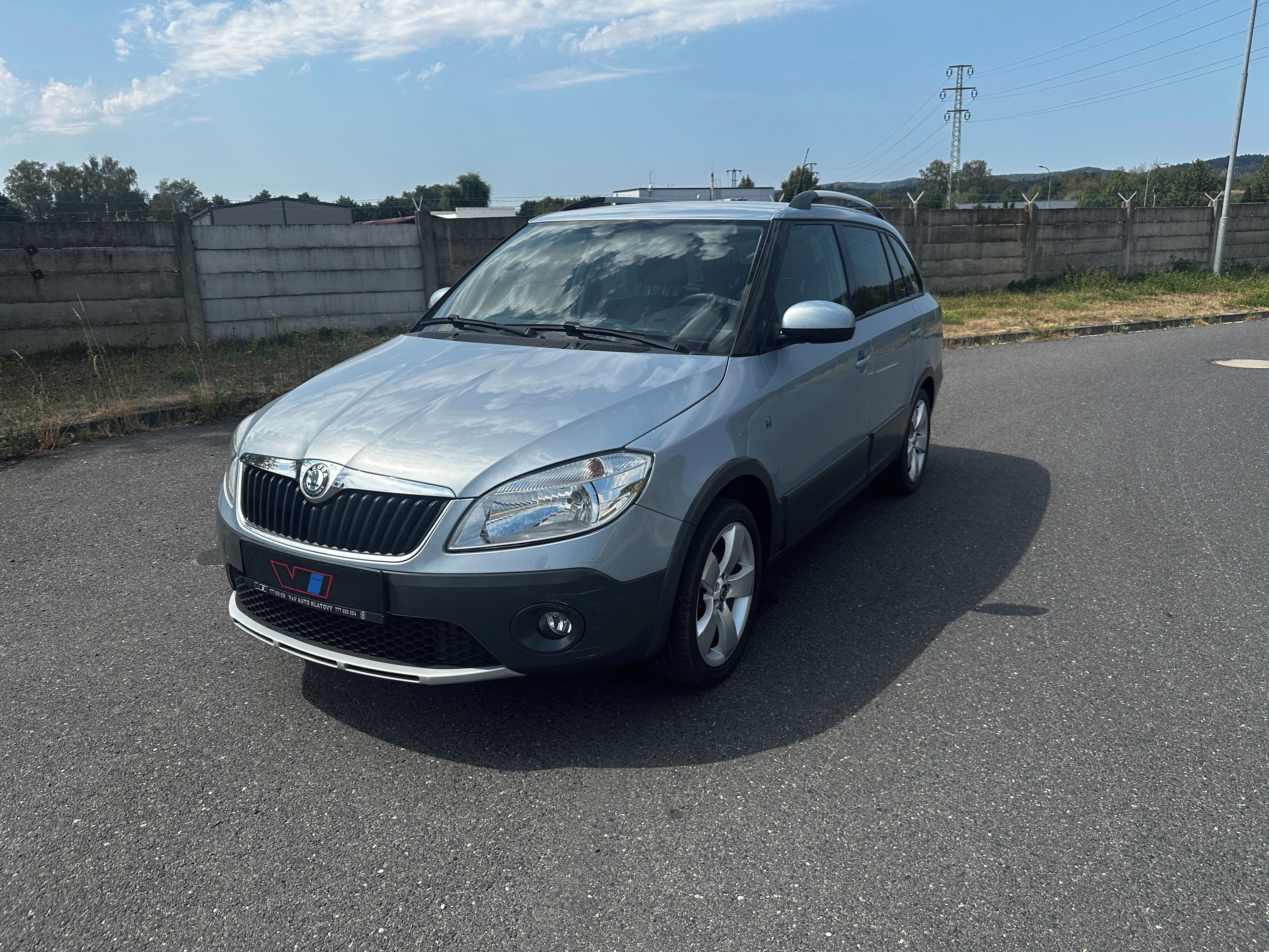 Škoda Fabia, Scout 1.4 16V