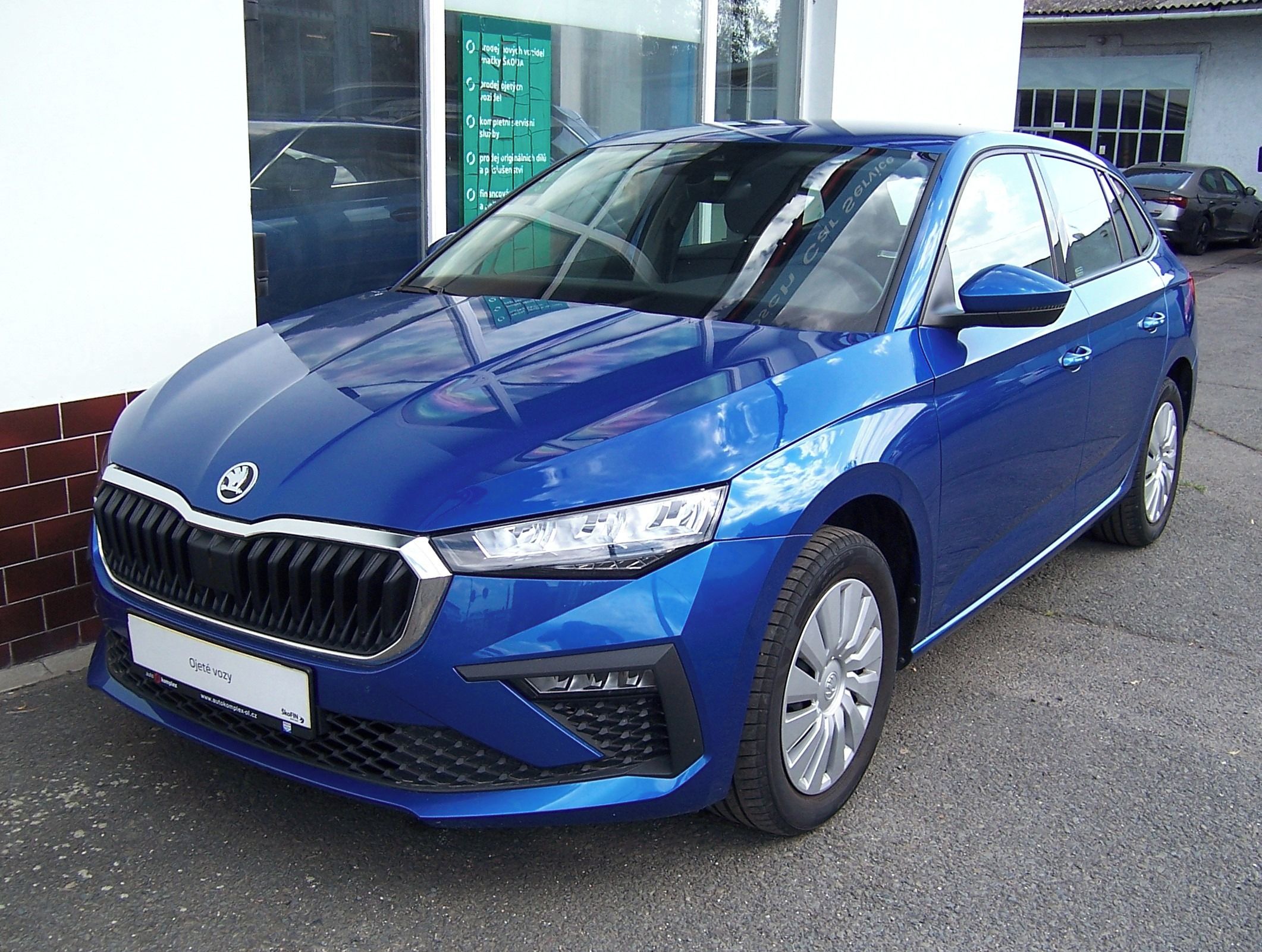 Škoda Scala, Selection 1.0TSI 70kW
