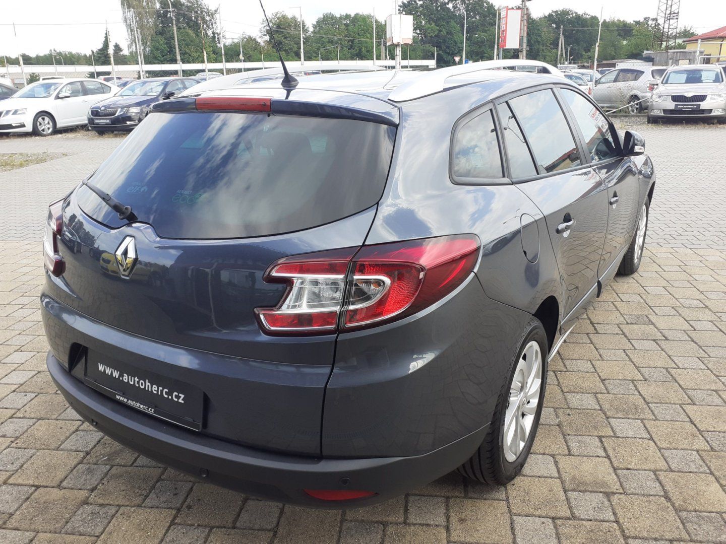 Renault Mégane, KOMBI 1.5 Dci ČR - fotka 4