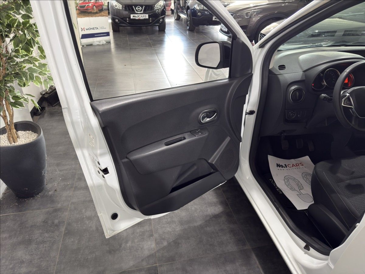 Dacia Dokker, 1,5   DCI ARTICA KLIMA DPH ČR - fotka 6