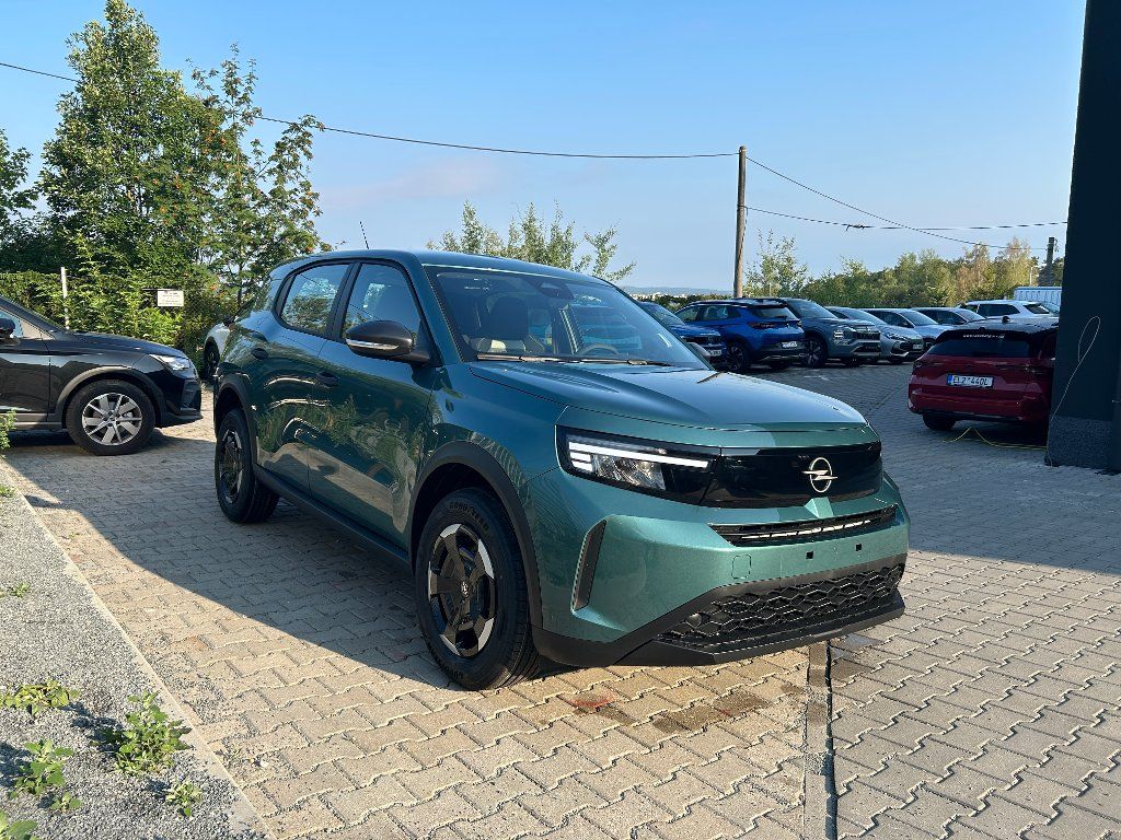 Opel Frontera, Edition 1,2 Turbo 81kW AT6 - fotka 5