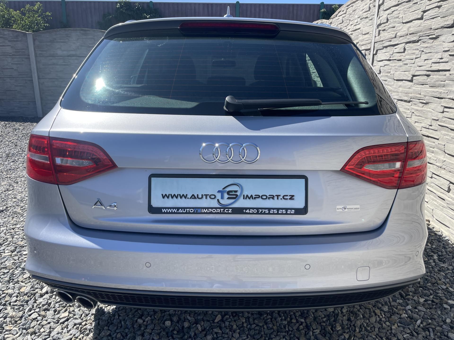Audi A4 Avant, 2.0TDi 120PS S-LINE AVANT TOP! - fotka 4