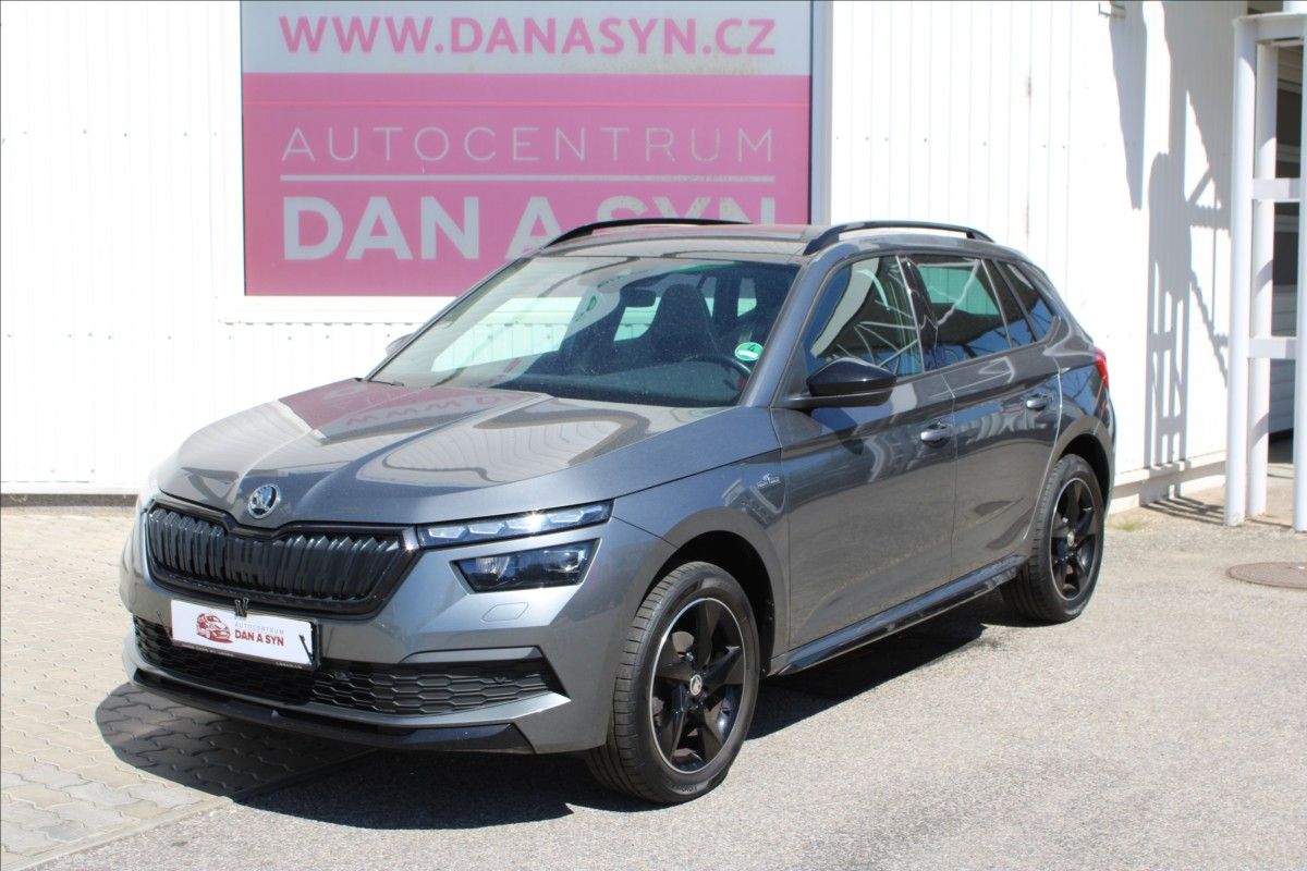 Škoda Kamiq, 1,0 TSI Monte Carlo 1. majitel