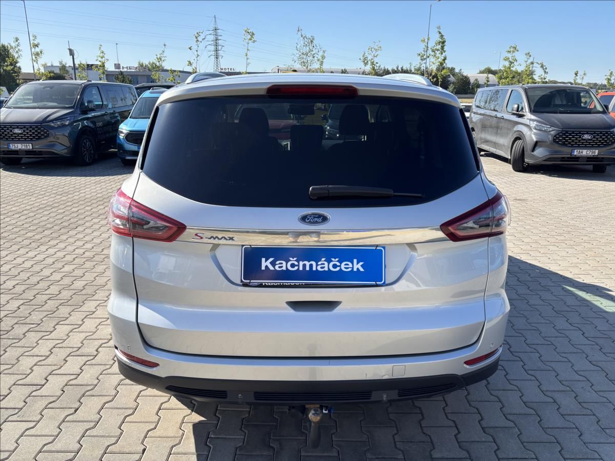 Ford S-MAX, 2,0 TDCi 88 kW Trend - fotka 4
