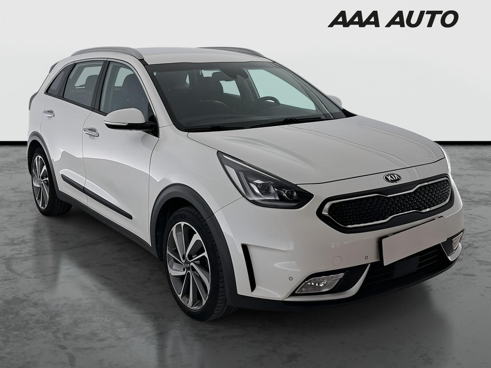 Kia Niro, Hybrid, Automat, Serv.kniha