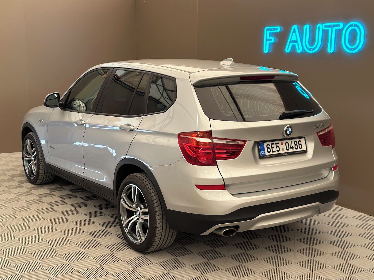 BMW X3, 20d Xdrive 140 KW - fotka 4