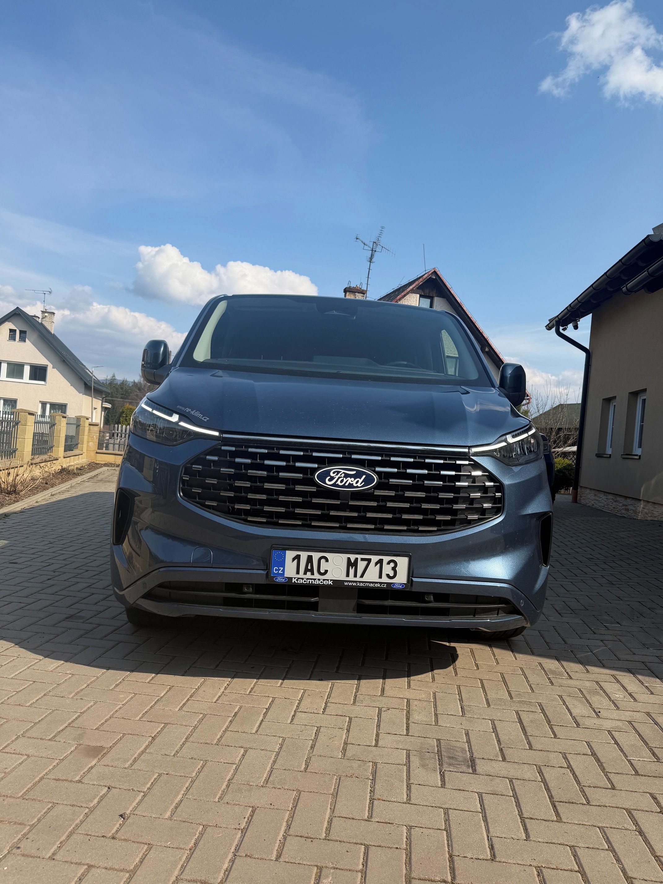Ford Tourneo Custom, Ford Tourneo Custom 4X4 L2 - fotka 6