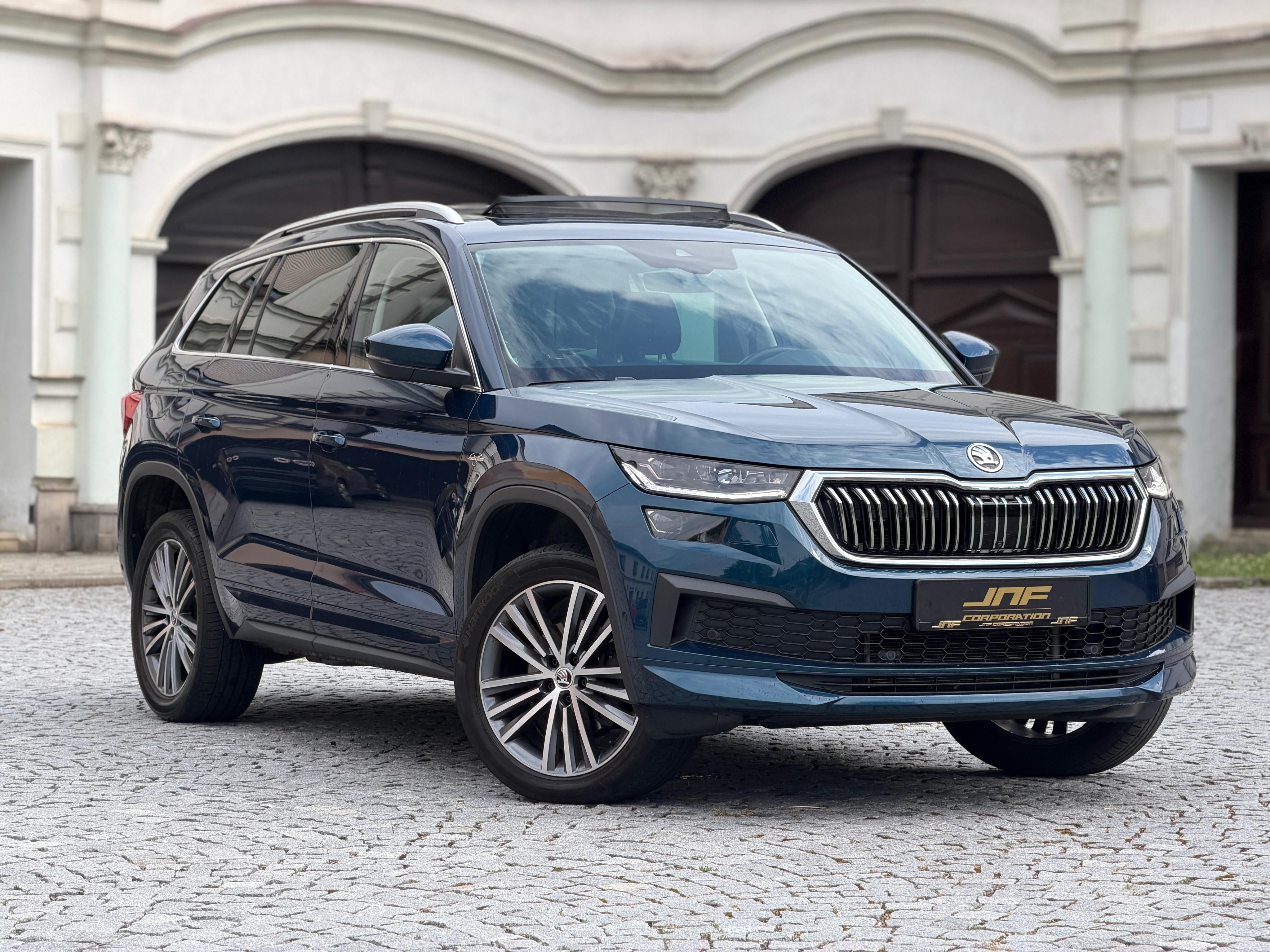 Škoda Kodiaq, L&K 2.0TDi 110kW 2023 WEBASTO