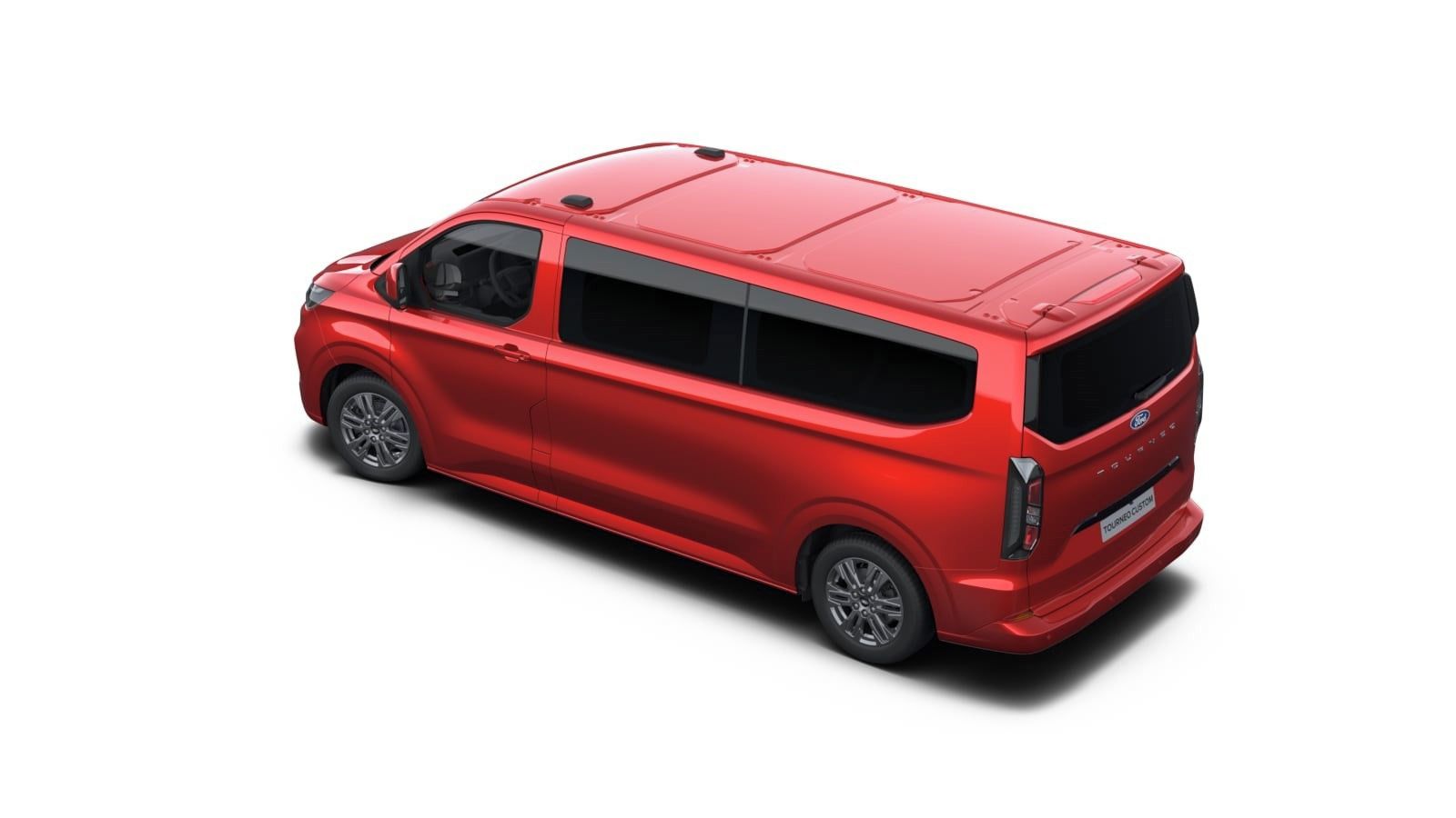 Ford Tourneo Custom, L2 TITANIUM X 2,5 Duratec Hybr - fotka 6