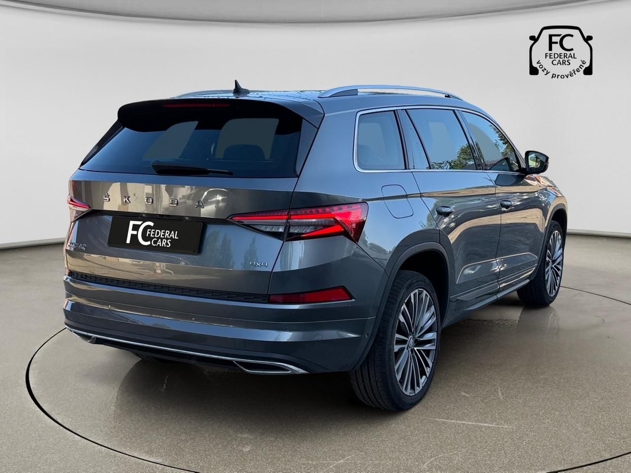 Škoda Kodiaq, 2.0 TDI 147 kW L&K 4x4 DSG - fotka 5