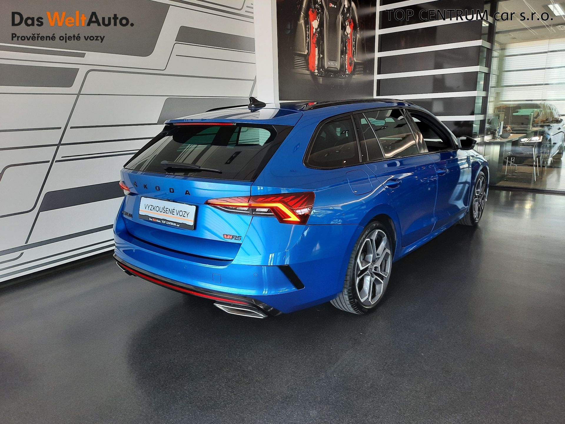 Škoda Octavia, Combi RS 2.0 TSI (180kW/245k) - fotka 2