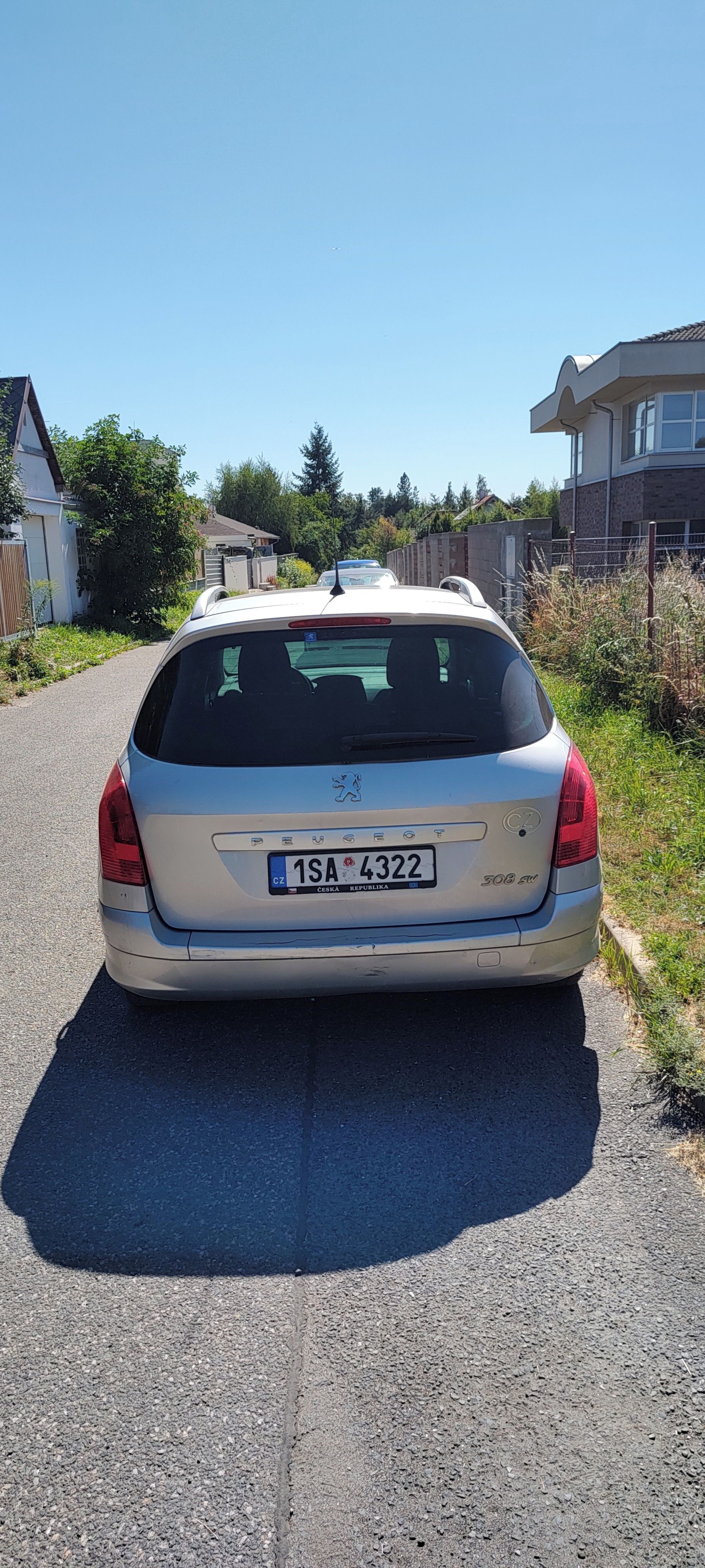 Peugeot 308, SW 1,6 HDI - fotka 4
