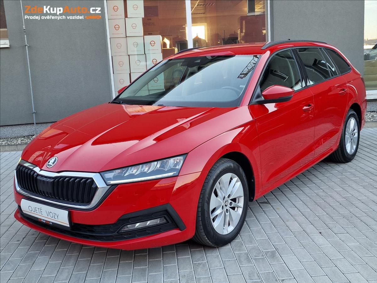Škoda Octavia, 2.0TDI DSG Ambition,ČR,1.Maj.