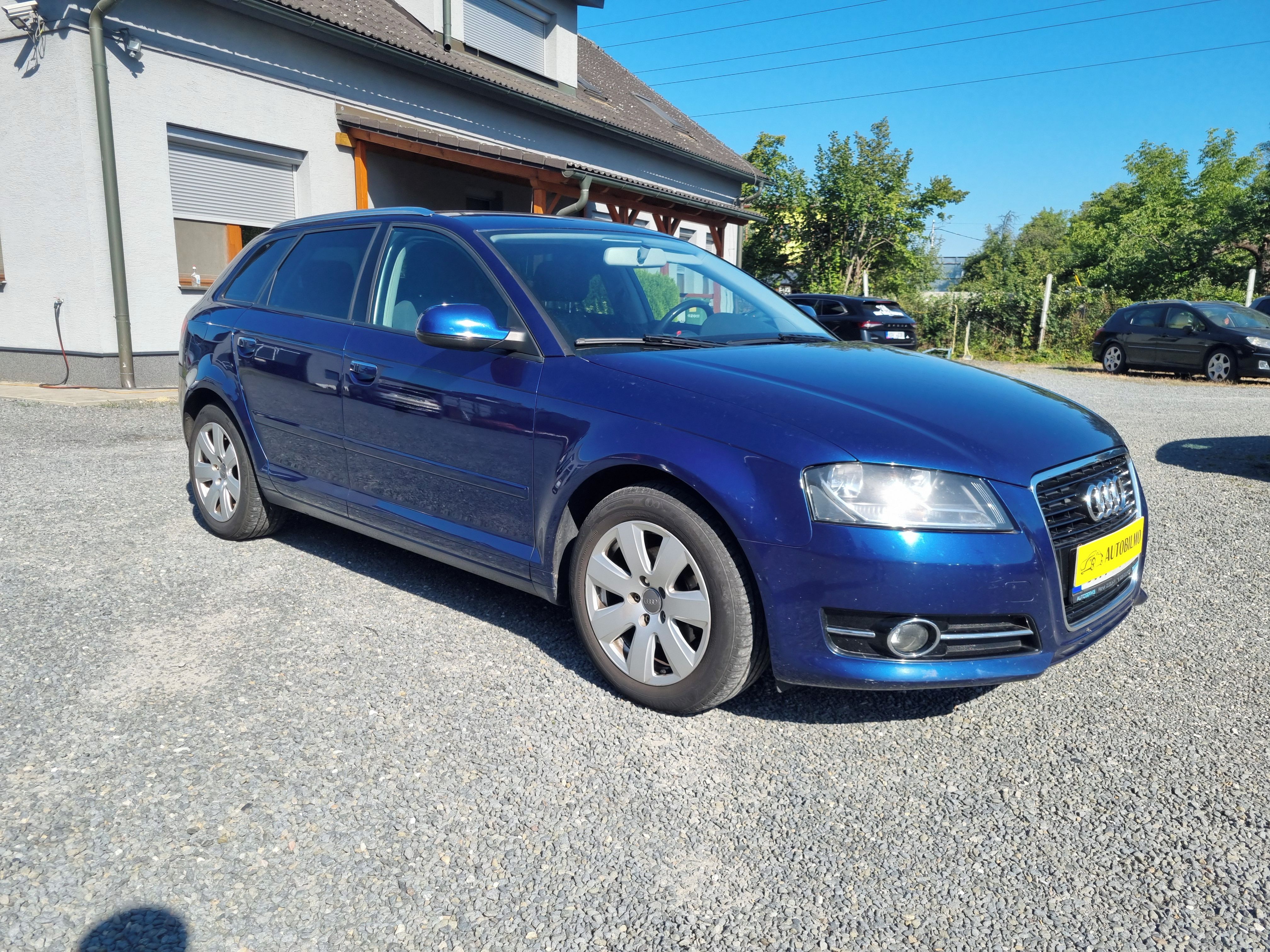 Audi A3, 1.6 TDi 77KW Klima